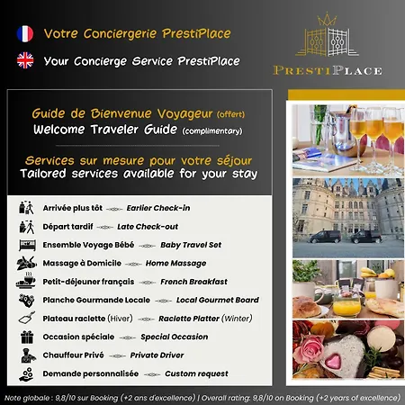 La Petite Plume - Prestiplace Collection Apartment *